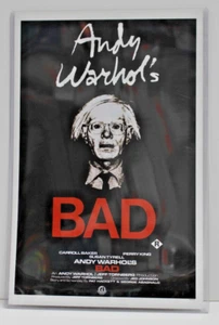 Andy Warhol's Bad Carroll Baker Vintage Art Print 11" x 17" in Clear Protector - Picture 1 of 2