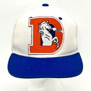 Denver Broncos Snapback Cap Mütze Pit Bull Retro NFL Logo Orange Crush Football - Bild 1 von 15