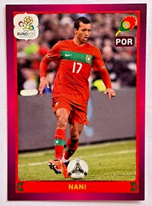 2012 UEFA EURO Poland-Ukraine Panini Sticker #279 NANI PORTUGAL - Picture 1 of 2