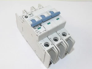 Allen Bradley 1489-A3C300 Ser. A 3p 30a 240v Used It Has a Broken Fin - Picture 1 of 1