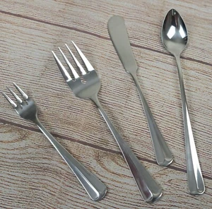 Utensilios de repuesto de cubiertos de acero inoxidable Gran Royale vintage Corea 4 variaciones - Imagen 1 de 11