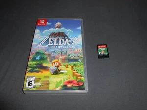 Nintendo Switch Game - ZELDA - LINK'S AWAKENING - EXCELLENT CONDITION - Picture 1 of 1