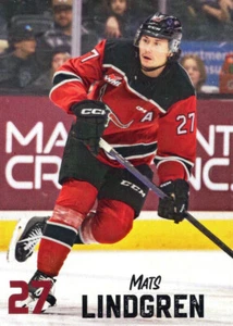 2023/24 Red Deer Rebels - MATS LINDGREN - Picture 1 of 2