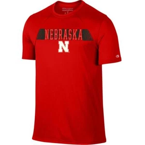 Nebraska Huskers T-Shirt School Line Training Tee - Picture 1 of 1