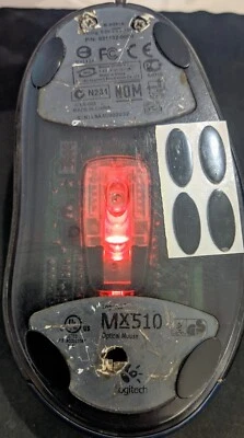 Pattini per Mouse (4 pezzi) - Compatibili con Microsoft IE3.0, Logitech MX510, M - Immagine 1 di 4