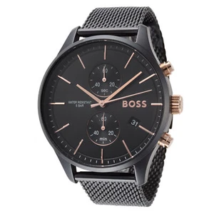 Hugo Boss Men's Associate 42mm Quartz Chronograph Watch 1513811 - Picture 1 of 3