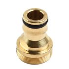 Easy Brass Tap Connector for Garden Pants with M22 IG M24 AG Connection