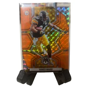 Panini Mosiac Hines Ward 2022 - paralelo reactivo naranja - aceroers - Imagen 1 de 2