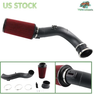 Cold Air Intake Induction Kit For 17-19 Ford F-250 F-350 Powerstroke 6.7L Diesel - Picture 1 of 14