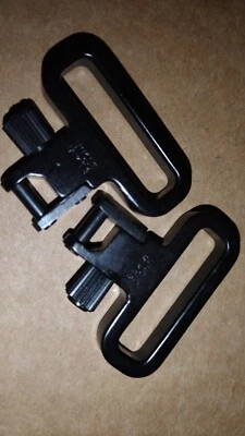 Uncle Mike's SS Mim Quick Detach Sling Swivels