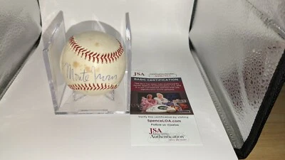 Monte Irvin New York Giants Signed Spalding ONL Baseball JSA Certified - Image 1 of 4