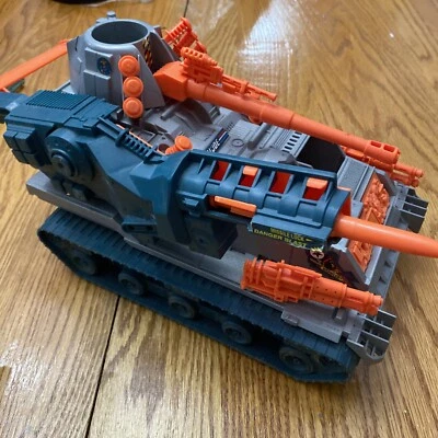 Tanque GI Joe Brawler 1991 incompleto Foto 1 de 4