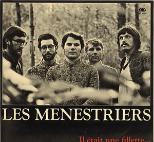 LES MENESTRIERS "IL ETAIT UNE FILLETTE" FOLK CELTIQUE LP 1972 CAVALIER BP 2002 - Picture 1 of 2