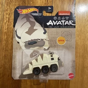 Hot Wheels Avatar The Last Air Airbender - Appa Character Car - Picture 1 of 2