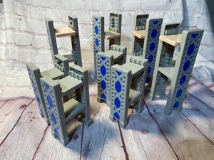 Thomas & Friends Train Railway Lot 8 Plastic Compatible Geoffrey Risers 5.5" 8" - Picture 1 of 8
