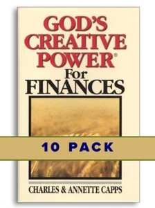 10 PACK: God's Creative Power for Finances (10 Copies) by Charles Capps - Picture 1 of 3