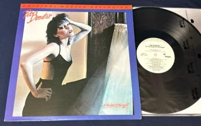 PAT BENATAR In The Heat Of The MFSL 1-057 Japan 1st Ed Audiophile NM/MINT- (R) - Image 1 of 4