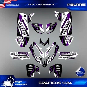 Polaris Predator 500 graphics full decals stickers kit atv - Picture 1 of 3