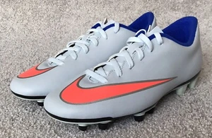 Nike Mercurial Vortex II FG Damen-Fußballschuhe Größe 8 blau 658575-484 sportlich - Bild 1 von 14