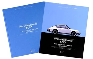 SIGNED  Editor's Ltd Ed ~ PORSCHE 911 Air-Cooled Years 1974-1989 - Slipcase 2018 - Bild 1 von 17