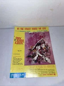 Partituras ON THE STREET WHERE YOU LIVE MY FAIR LADY Key of Bb(29) - Imagen 1 de 1