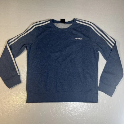 Girls Adidas Long Sleeve Sweatshirt Size Large - Image 1 of 4