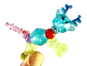 Magic TWIST Funny Creative Animal BRACELET Birthday GIFT for Girls/KIDS PARTIES! - Picture 1 of 5