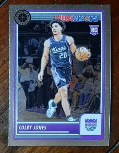 Colby Jones 2023-24 NBA Hoops Rookie Card #49 Sacramento Kings - Picture 1 of 2