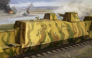 Trumpeter 01509 GESHUTZWAGEN CANNON CAR 1:35 Kit di modellismo - Foto 1 di 7