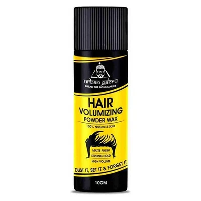 UrbanGabru Hair Volumizing Powder Wax strong hold | 24 hrs hold | 10g - Image 1 of 4