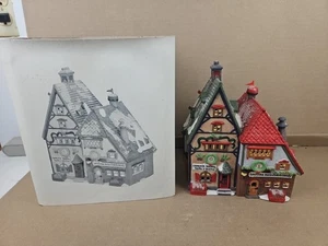 Departamento retirado usado en excelente estado 56 libros/Letrinkas Candy Shop 56243 North Pole Village Obbies - Imagen 1 de 6