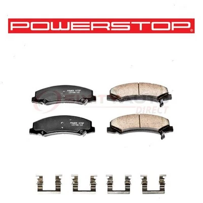 PowerStop Front Disc Brake Pad & Hardware Kit for 2008-2009 Buick LaCrosse - ln Foto 1 de 4