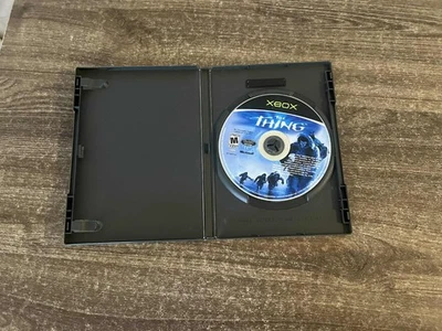 The Thing (Microsoft Xbox, 2002) DISK ONLY! Tested & Working! - Image 1 of 3
