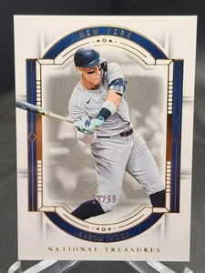 2024 Panini National Treasures - Aaron Judge #13 /99 - Picture 1 of 2