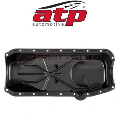 ATP Engine Oil Pan for 1970-1973 GMC P25 P2500 Van - Cylinder Block  wx Foto 1 de 4