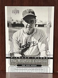 2005 Upper Deck Pee Wee Reese DI-5 Brooklyn Dodgers Wingfield Collection - Picture 1 of 3