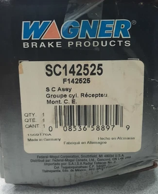 Wagner SC142525 Clutch Slave Cylinder for Jaguar Lincoln NOS - Image 1 of 4