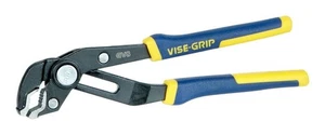 Irwin 2078108 Blue/Yellow Vise-Grip Alloy Steel Tongue and Groove Pliers 8 L in. - Picture 1 of 1