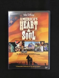 Disney's America's Heart & Soul (DVD) BRAND NEW SEALED FREE SHIPPING - Picture 1 of 3