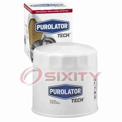 Filtro de óleo de motor Purolator TECH para 2008-2009 Chrysler Sebring 2.7L 3.5L V6 js - Imagem 1 de 4