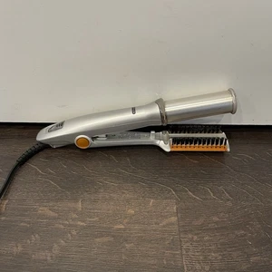 Instyler 1.25" Rotating Spinning Hot Brush Curling Iron IS1001 Tested Works - Picture 1 of 7