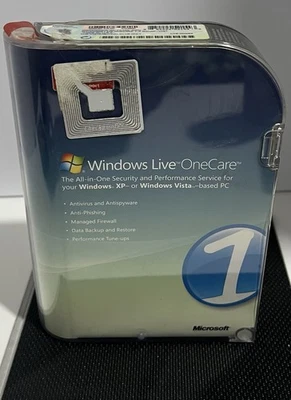 Microsoft XP + Vista 32-Bit PC + Windows Live One Care - Image 1 of 3