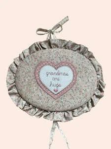 Grandmas Are Hugs Wall Art Piece - Picture 1 of 2