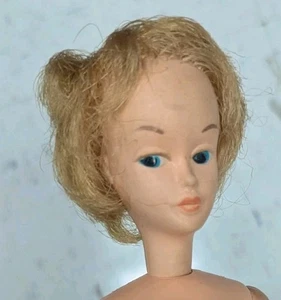 Mary Makeup Doll American Character Toy 11.5" Blonde Hair Tressy's Friend 1963 - Picture 1 of 8