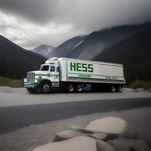 Camión Hess NAVIDAD - Imagen 1 de 10