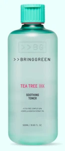 Bring Green Tea Tree Cica Soothing Toner 500ml Moisturizing K-Beauty - Picture 1 of 7
