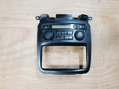 2001-2007 Toyota Highlander Digital AC Climate Control Dash Bezel 84010-48082 - Image 1 of 4