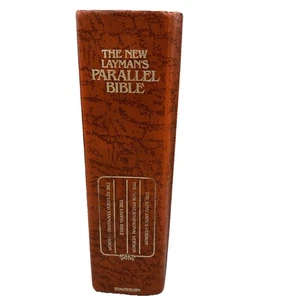 New Layman’s Parallel Bible King James Living Bible Revised Standard Zondervan - Imagen 1 de 14