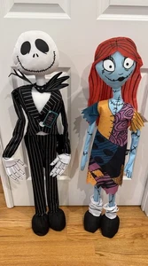 Nightmare Before Christmas stehende bewegliche Figur Halloween Requisiten Statue 36 Zoll - Bild 1 von 4