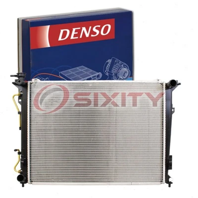 Denso 散热器 适用于 2006 - 2010 现代 Azera 3.3L 升 3.8L 升 V6 冷却器 冷却 hy — 第 1/4 张图片